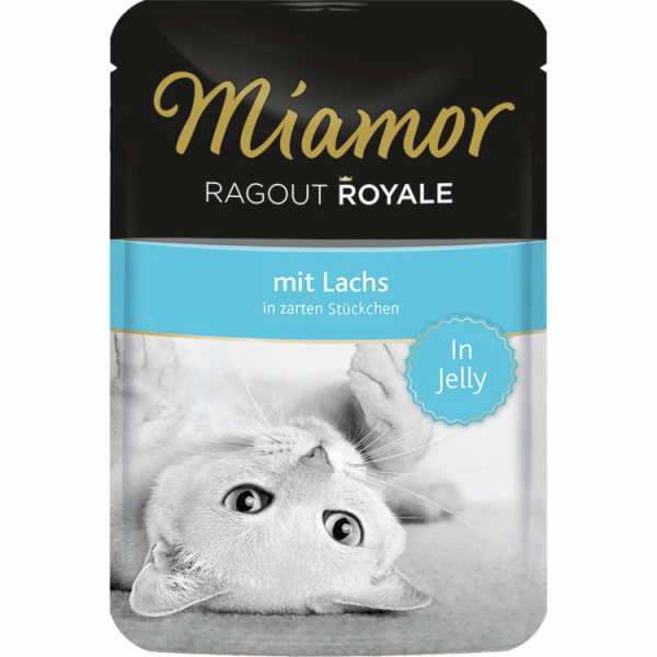 Miamor Ragout Royale v Jelly Salmon
