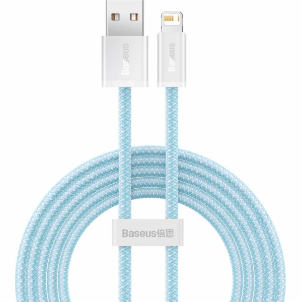 Baseus Dynamic kabel USB-Lightning, 2,4 A, 2 m (modrý)