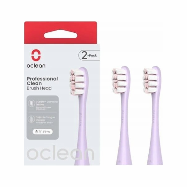 Oclean P1C13 - X Pro Digital 2 ks, fialové