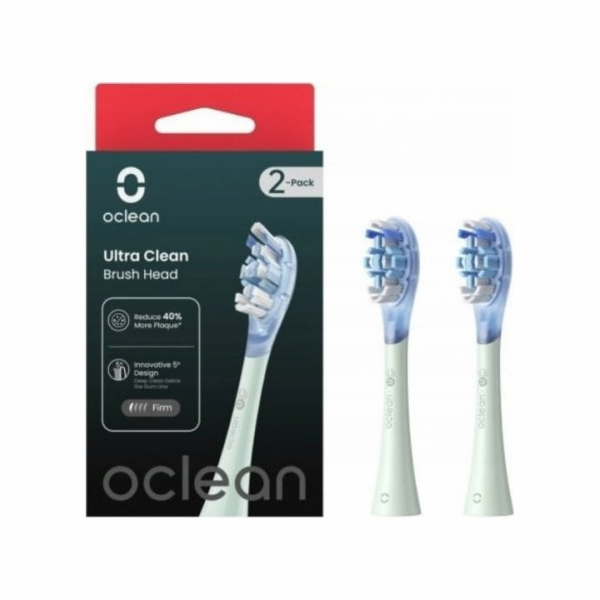 Oclean X Ultra 2 pack UC01 náhradní hlavice, zelené