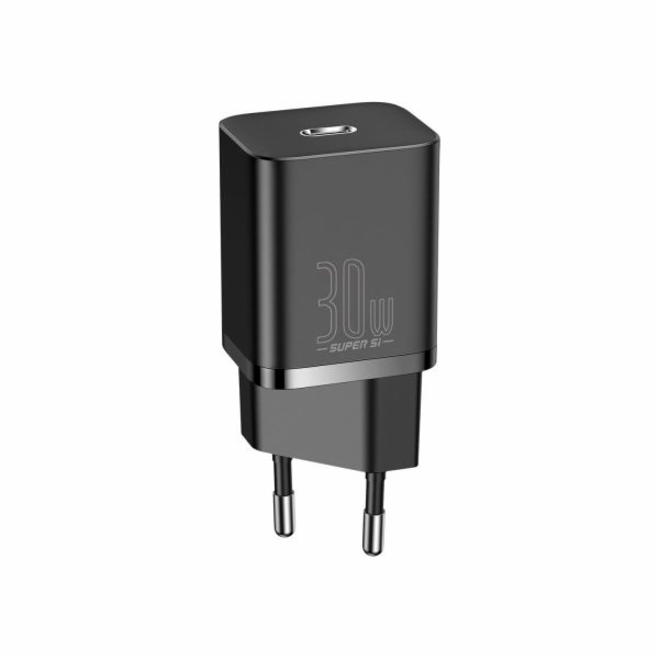 Baseus Super Si Quick Charger 1C 30W (černá)