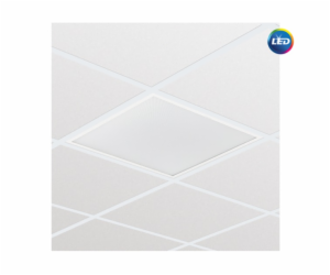 PHILIPS LED světelný panel, 34W, 600x600mm, 3400lm, 4000K...