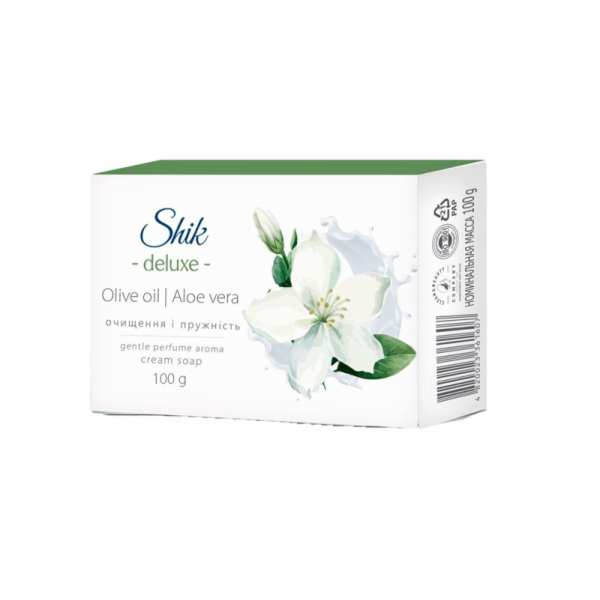 MÝDLO SHIK S OLIVOVÝM OLEJEM/ALOE 100G