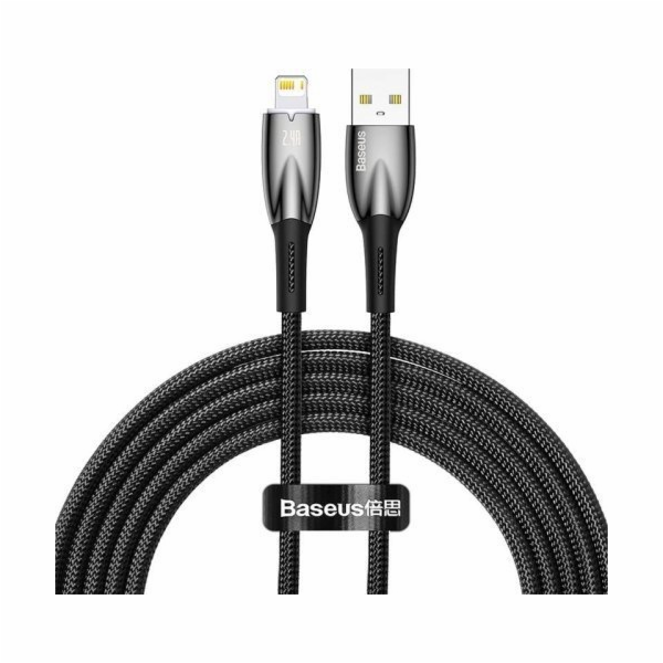Kabel USB pro Lightning Baseus řady Glimmer, 2,4 A, 1 m (...