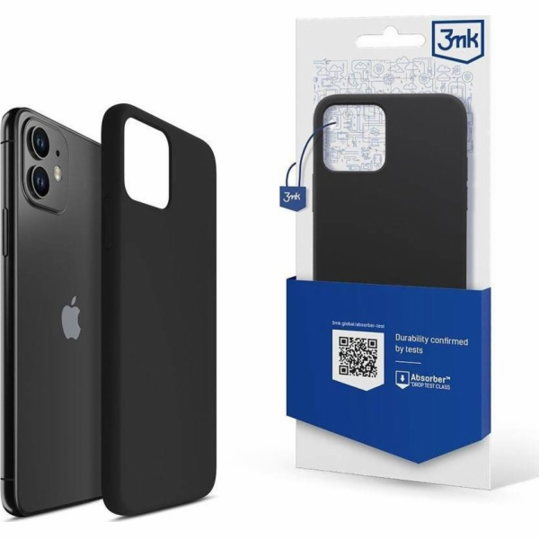 3mk ochranný kryt Silicone Case pro Apple iPhone 11