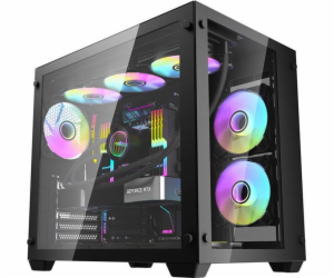 Darkflash C285 počítačová skříň (černá)