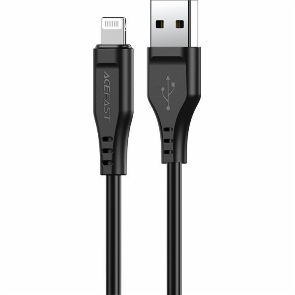 Kabel USB na Lightning Acefast C3-02, MFi, 2,4A 1,2 m (če...