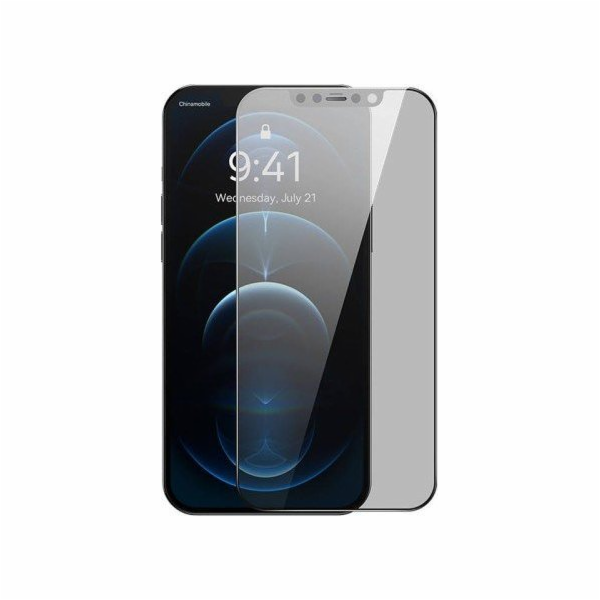 Tvrzené sklo 0,3 mm Baseus pro iPhone 12 Pro Max