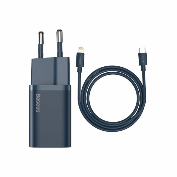 Baseus Super Si Napájecí nabíječka s kabelem USB-C na Lig...