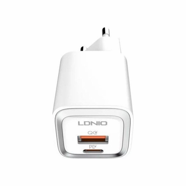 Nástěnná nabíječka MFi LDNIO A2318M, USB-C+USB, USB-C na ...