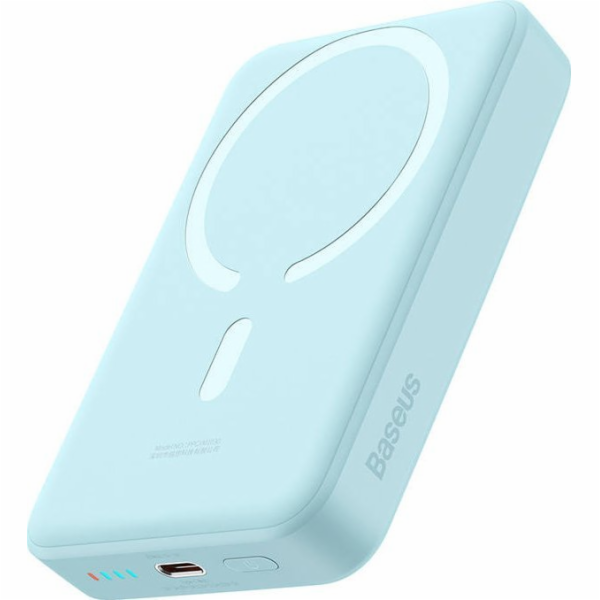 Power Bank mini Baseus 10000mAh, USB-C 30W modrá