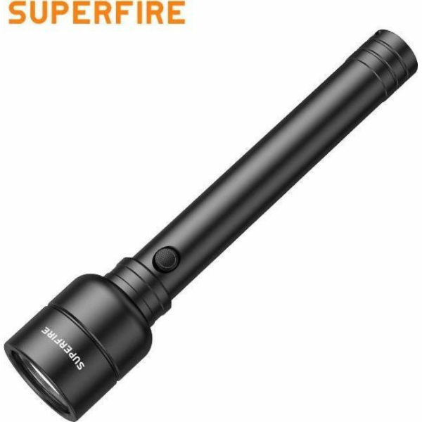 Svítilna Superfire Y16, 1700lm, USB-C