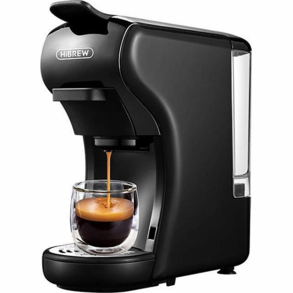 Kávovar na kapsle 3 v 1 1450W HiBREW H1A