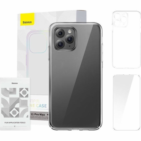 Pouzdro Baseus Crystal Series pro iPhone 11 pro max (čiré...