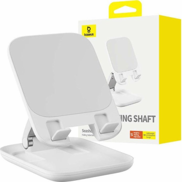 Skládací stojan na tablet Baseus Seashell (bílý)