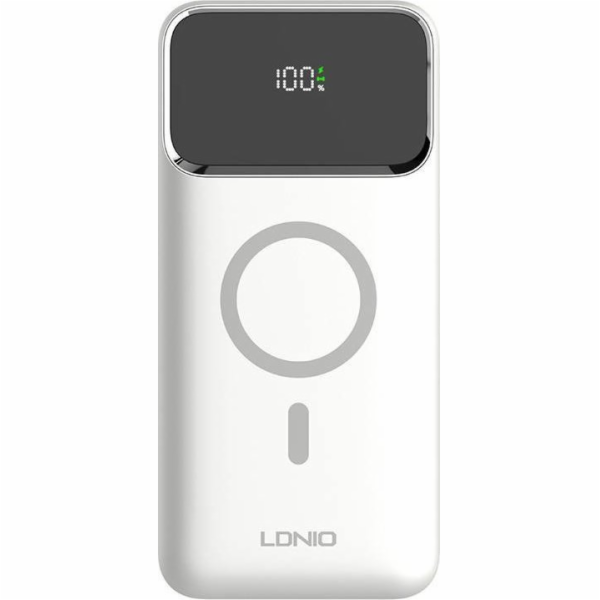 Powerbanka LDNIO PQ12, 15 W, 10000 mAh (bílá)