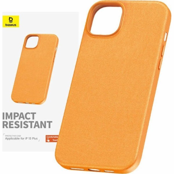Pouzdro na telefon pro iPhone 15 Plus Baseus Fauxther Ser...