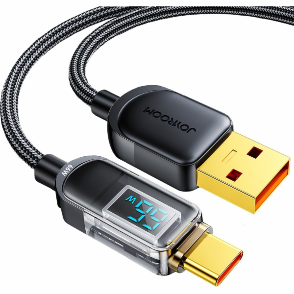 Kabel USB-A typu C 1,2 m Joyroom S-AC066A4 (černý)