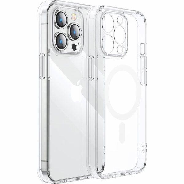 Joyroom JR-14D5 průhledné magnetické pouzdro pro iPhone 14