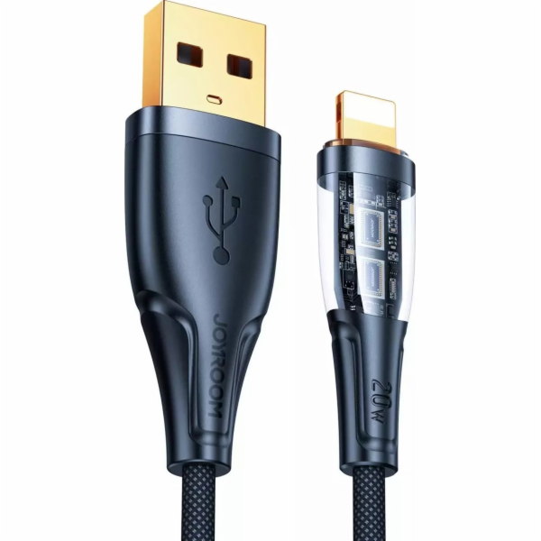 Kabel k USB-A / Lightning / 2,4 A / 1,2 m Joyroom S-UL012...