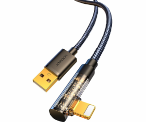 Úhlový kabel k USB-A / Lightning / 1,2 m Joyroom S-UL012A...