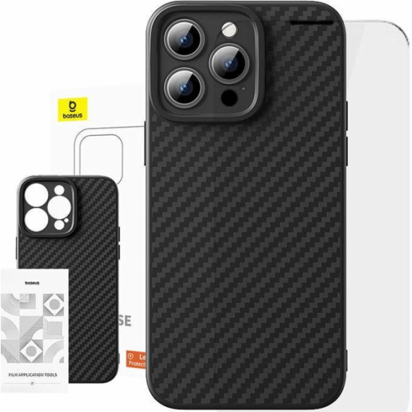 Pouzdro Baseus ze syntetických vláken pro iPhone 15 Pro +...