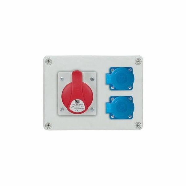 Panel R-BOX 190 B.1602-S, 16A IP44