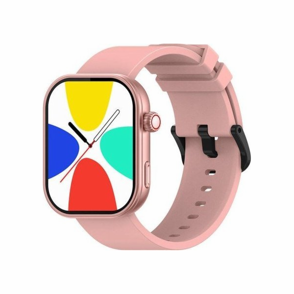 Chytré hodinky Zeblaze Btalk Plus (růžové)