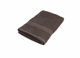 RUČNÍK 400 GSM 762 ŠEDÝ 70X140