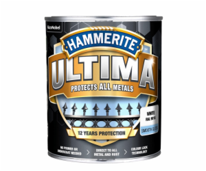 Barva na kov Hammerite Ultima Smooth, 0,7 l, bílá