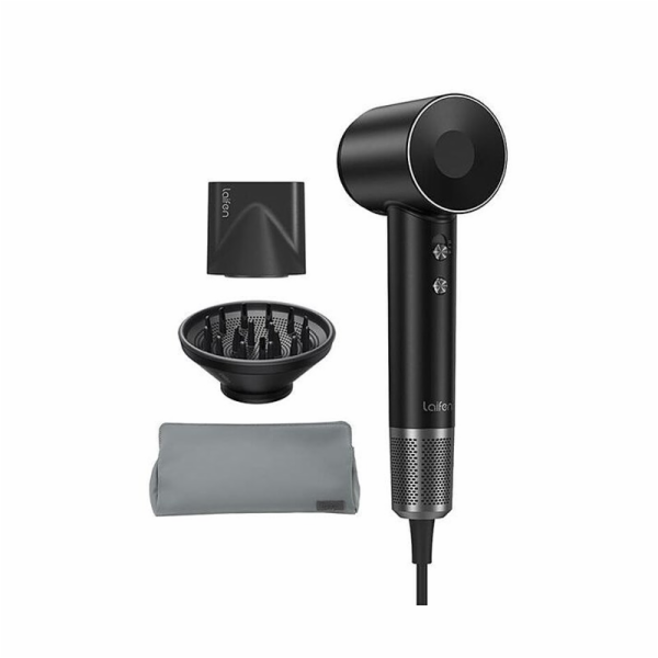 Fén na vlasy Laifen Swift Premium s ionizací (černo-stříb...