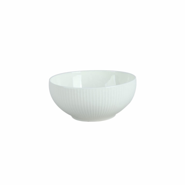 Mísa Domoletti, bílá, 15 cm