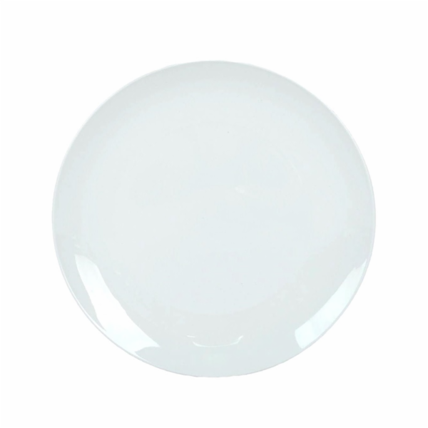 TALÍŘ DESSER DOMOLETTI CASUAL BÍLÝ 19CM