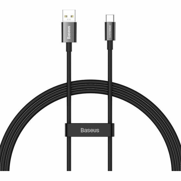 Kabel Baseus Superior Series USB-C, 65W, PD, 2 m (černý)