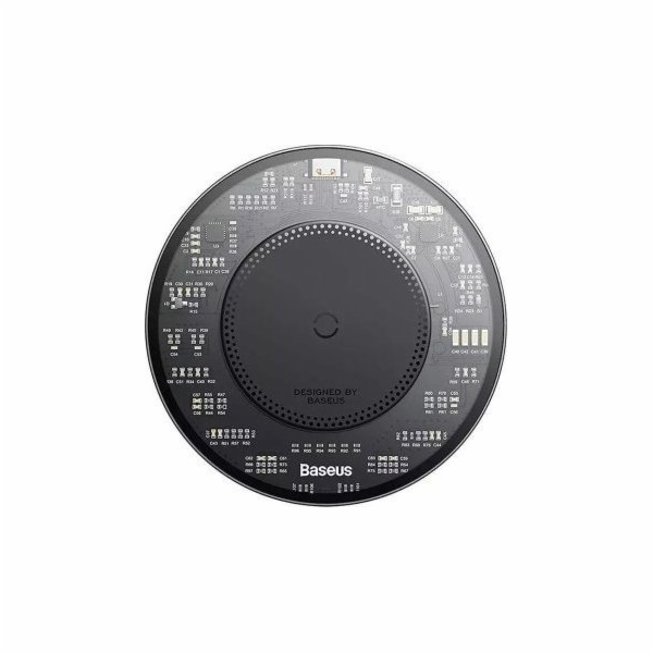 Bezdrátová indukční nabíječka Qi Baseus Simple 2, 15 W s ...