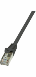 LogiLink Patchcord CAT 6 F/UTP EconLine 2m, černý (CP2053S)