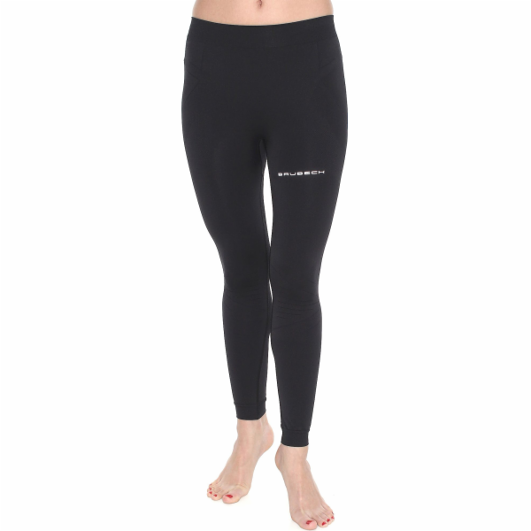 Brubeck Running Force dámské legíny, černé, velikost XL (...