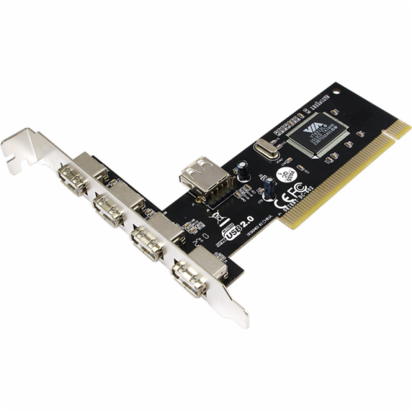 LogiLink PCI Controller – 5x USB 2.0 (PC0028)