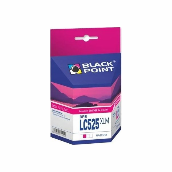 Černý bod BPBLC525XLM (LC-525XLM) purpurový inkoust