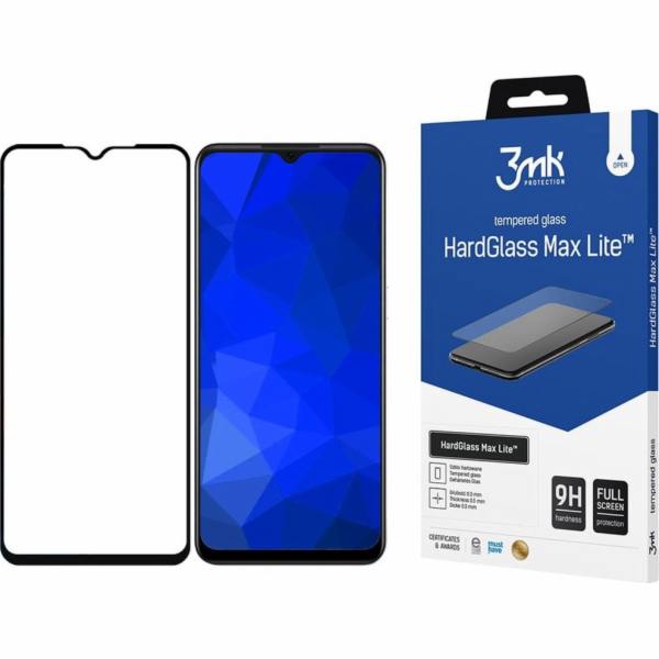 3MK  HG Max Lite Oppo A73 černá/černá