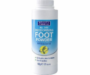Beauty Formulas Feet Antibakteriální prášek na nohy 100g