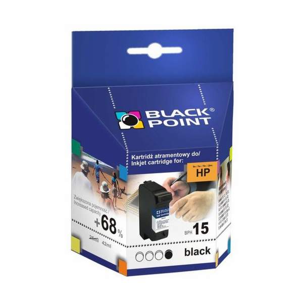 Inkoust Black Point BPBLC529XLBK / LC-529XLBK (černý)