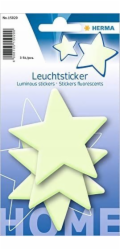 HERMA svítící samolepka s hvězdami