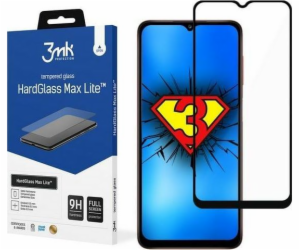 3MK  HG Max Lite Samsung A02s černá/černá