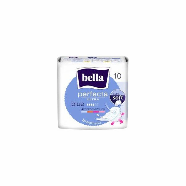 Bella Bella Perfecta Ultra modrá 10 ks. univerzální