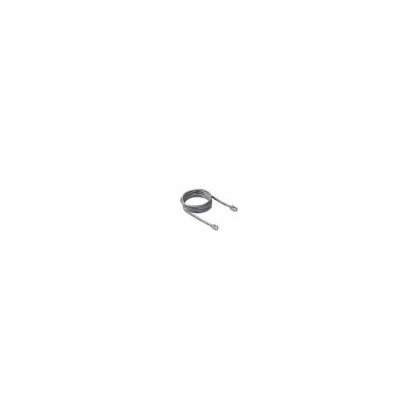 NetRack Patchcord UTP kat.5e 5m černý (BZPAT5UK)