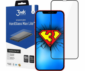 3MK  HG Max Lite iPhone 13 Mini 5.4 černá/černá