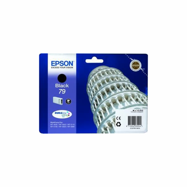 Inkoust Epson T7911 C13T79114010 (černý)
