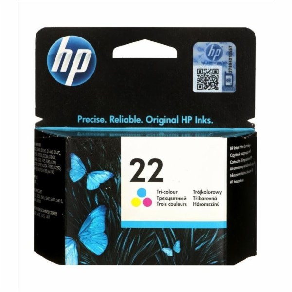 Inkoust HP C9352AE č. 22 (barva)