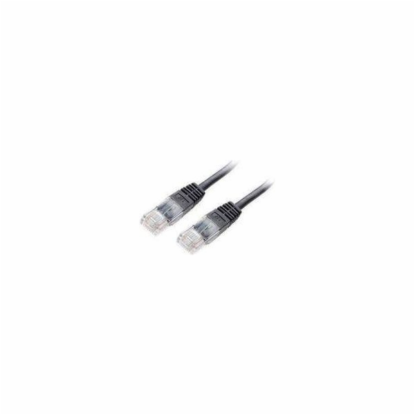 Vybavte CAT6 Patch UTP Black 5m 625454